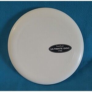 FlashFlight Frisbee Ultimate Disc White 175 Grams